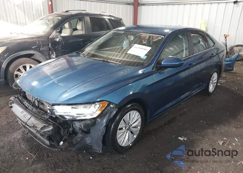 2019 Volkswagen Jetta 1.4T R-Line/1.4T S/1.4T Se from USA, damaged, VIN 3VWC57BU0KM094269